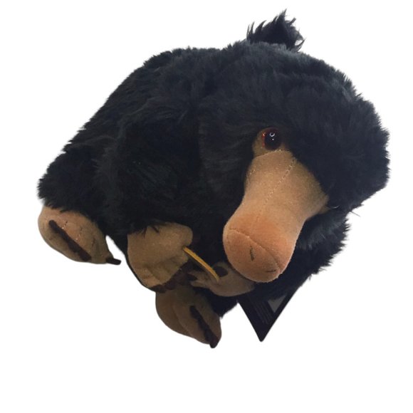 New NWT Harry Potter Fantastic Beasts Plush Soft Toy, Black, Small Niffler - Picture 8 of 14